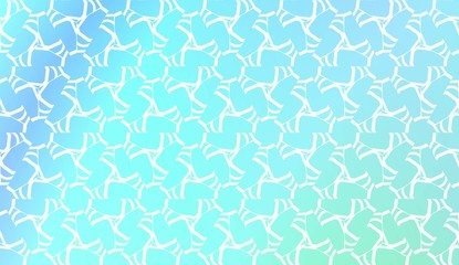 Obraz premium Pattern With Abstract Illusion Triangles. Gradient background. Vector Illustration. Design For Paper, Flyer, Presentation, Invitation Card