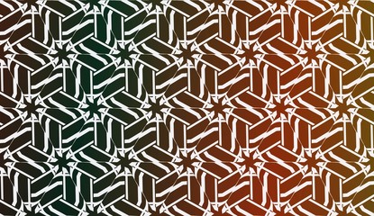 Vector Design. Illustration With Triangles Line. Modern Decorative Background. Pastel gradient color