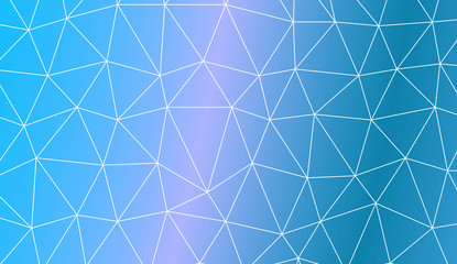 Triangles mosaic cover. Modern design for you business, project. Vector illustration. Creative gradient color