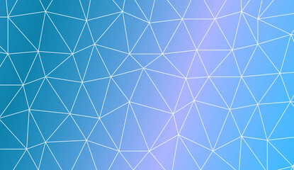 Decorative pattern with triangles style. Decorative design for your idea. Vector illustration. Creative gradient color.