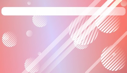 Blurred Background, Smooth Gradient Texture Color with Line, Circle. For Greeting Card, Brochure, Banner Calendar. Vector Illustration.