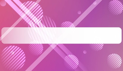 Modern Screen Gradient Design with Line, Circle. For Your Graphic Design, Banner Or Poster. Vector Illustration.