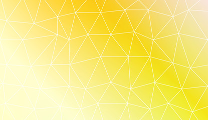 Modern elegant background with polygonal elements. Template for wallpaper, interior design, decoration, scrapbooking page. Vector illustration. Light Gradient Abstract Background.