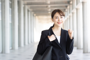 ビジネスウーマン　OL