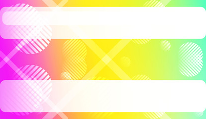 Blurred Background, Smooth Gradient Texture Color with Line, Circle. For Your Design Wallpaper, Presentation, Banner, Flyer, Cover Page, Landing Page. Vector Illustration.