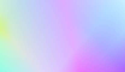 Light Gradient Abstract Background. For Website Pattern, Banner Or Poster. Vector Illustration.