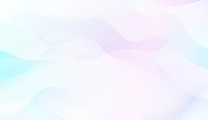 Wavy Background with Lines. Design For Your Header Page, Ad, Poster, Banner. Vector Illustration with Color Gradient.