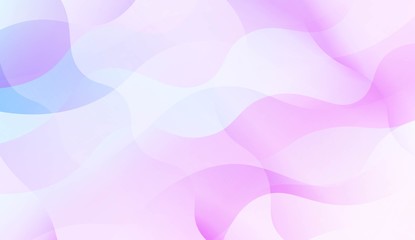 Wavy Background. Soft Color Gradient Background. For Greeting Card, Flyer, Invitation. Vector Illustration.
