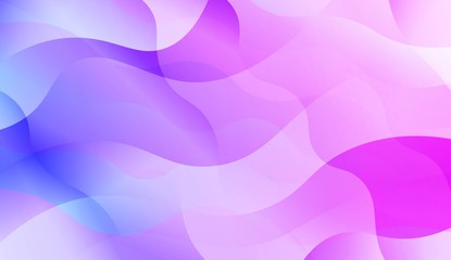 Wave Abstract Background with line, geometric shape. Creative Gradient Background. For Greeting Card, Brochure, Banner Calendar. Vector Illustration.