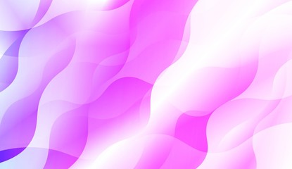 Wavy Background. Soft Color Gradient Background. For Greeting Card, Flyer, Invitation. Vector Illustration.