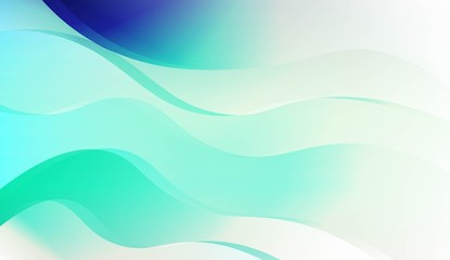 Blurred Decorative Design In Abstract Style With Wave, Curve Lines. For Elegant Pattern Cover Book. Vector Illustration