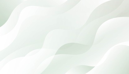 Template Background With Wave Geometric Shape. For Design, Presentation, Business. Vector Illustration