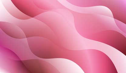 Abstract Background With Wave Gradient Shape. For Creative Templates, Cards, Color Covers Set. Vector Illustration with Color Gradient