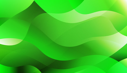 Abstract Background With Wave Gradient Shape. For Elegant Pattern Cover Book. Vector Illustration with Color Gradient