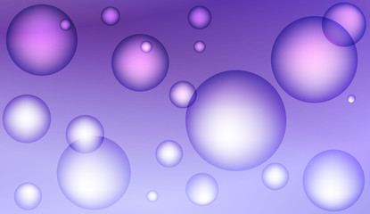 Template with drops. For creative templates, cards, color covers set. Vector illustration.