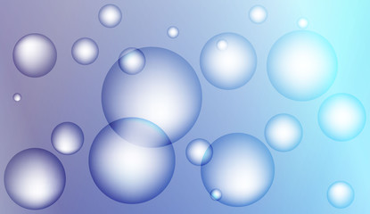 Background with drops, dots. For template cell phone backgrounds. Pastel color Vector illustration.