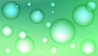 Pastel Colored illustration with blurred drops. For your design wallpapers presentation. Vector illustration.