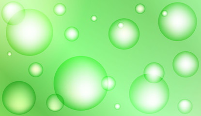 Blurred decorative design with bubbles. For elegant pattern cover book. Vector illustration.