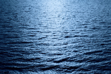 Abstract dark sea water, Atlantic coast, Morocco.