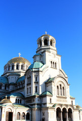 Fototapeta na wymiar ブルガリア　アレクサンドル・ネフスキー大聖堂