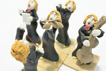 陶器のオーケストラ