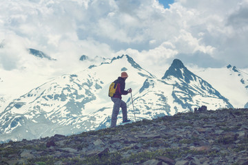 Obraz premium Hike in Canada