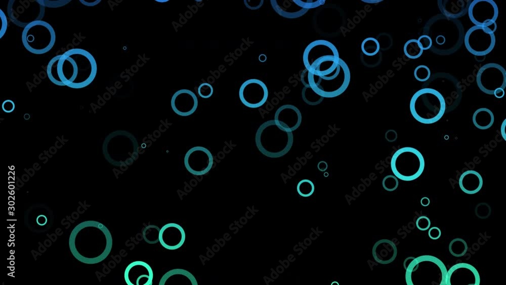 Poster colorful bubbles motion.circle pattern texture.abstract circle particles