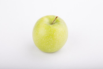 Fresh apple on white background