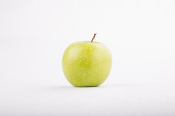 Fresh apple on white background
