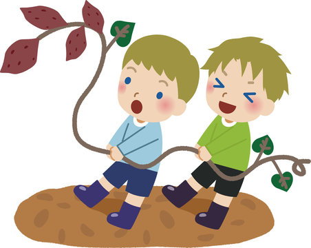 279 最適な 芋ほり 画像 ストック写真 ベクター Adobe Stock