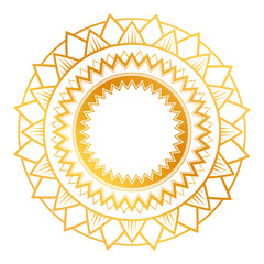 Mandala pattern.Arabic Vintage decorative ornament.Mandala gold background. Abstract Tribal,ethnic texture.