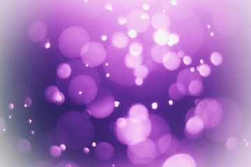 abstract background with bokeh