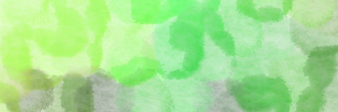 abstract magic style banner light green, pale green and pastel green background with space for text or image
