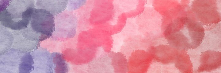 square graphic with round style banner rosy brown, pale violet red and slate gray background with space for text or image