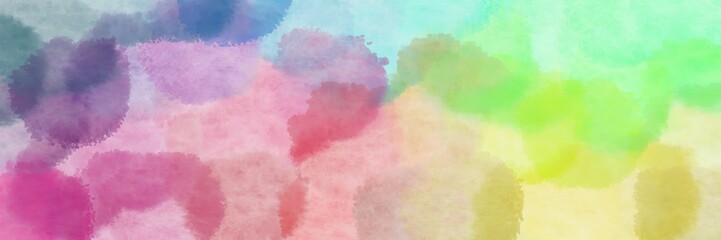 square graphic with round bubbles banner pastel gray, mulberry  and rosy brown background with space for text or image