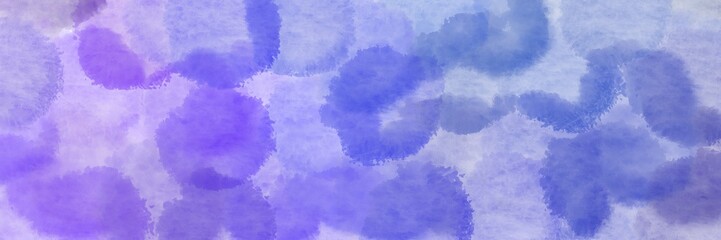 abstract magic clouds banner light pastel purple, medium purple and light steel blue background with space for text or image