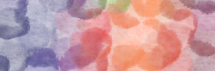 square graphic with futuristic circles banner pastel purple, tan and slate gray background with space for text or image