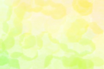 square graphic with round bubbles lemon chiffon, pastel yellow and khaki background with space for text or image