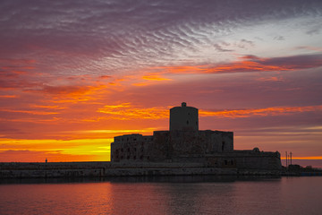 Castello della Colombaia in Trapani