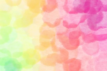 abstract shiny bubbles wheat, hot pink and pastel magenta background with space for text or image