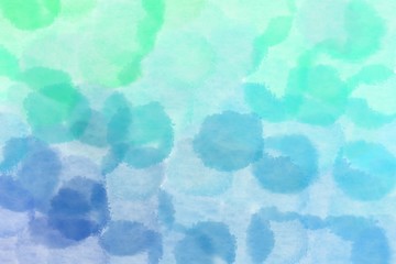 abstract futuristic circles powder blue, sky blue and steel blue background with space for text or image