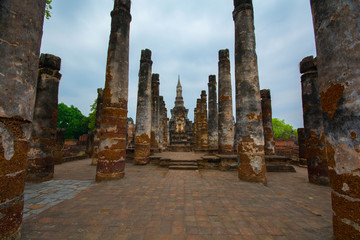 Ancient City Called Sukhothai This City used to be a capital of Thailand