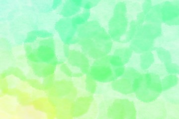 abstract magic circles tea green, pale green and light green background with space for text or image