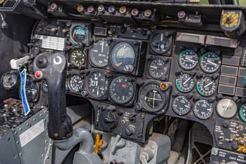 cockpit Bronco