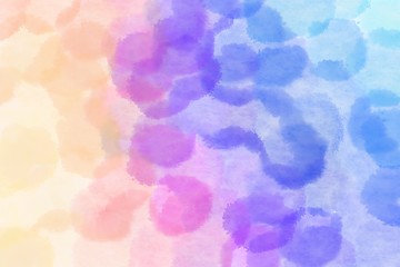 square graphic with confetti style light gray, corn flower blue and light sky blue background with space for text or image