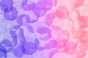 abstract confetti clouds plum, medium purple and medium slate blue background with space for text or image