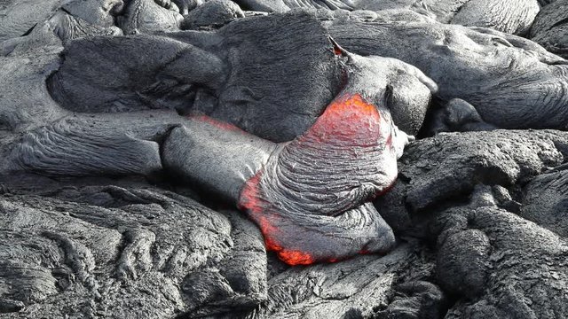 Hawaii Volcanoes National Park Lava Big Island USA