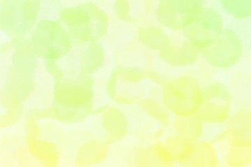 square graphic with futuristic bubbles lemon chiffon, pale golden rod and light golden rod yellow background with space for text or image