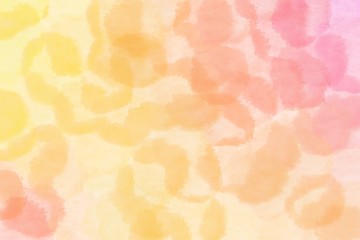 abstract confetti bubbles skin, khaki and light pink background with space for text or image