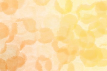 square graphic with futuristic style skin, blanched almond and bisque background with space for text or image